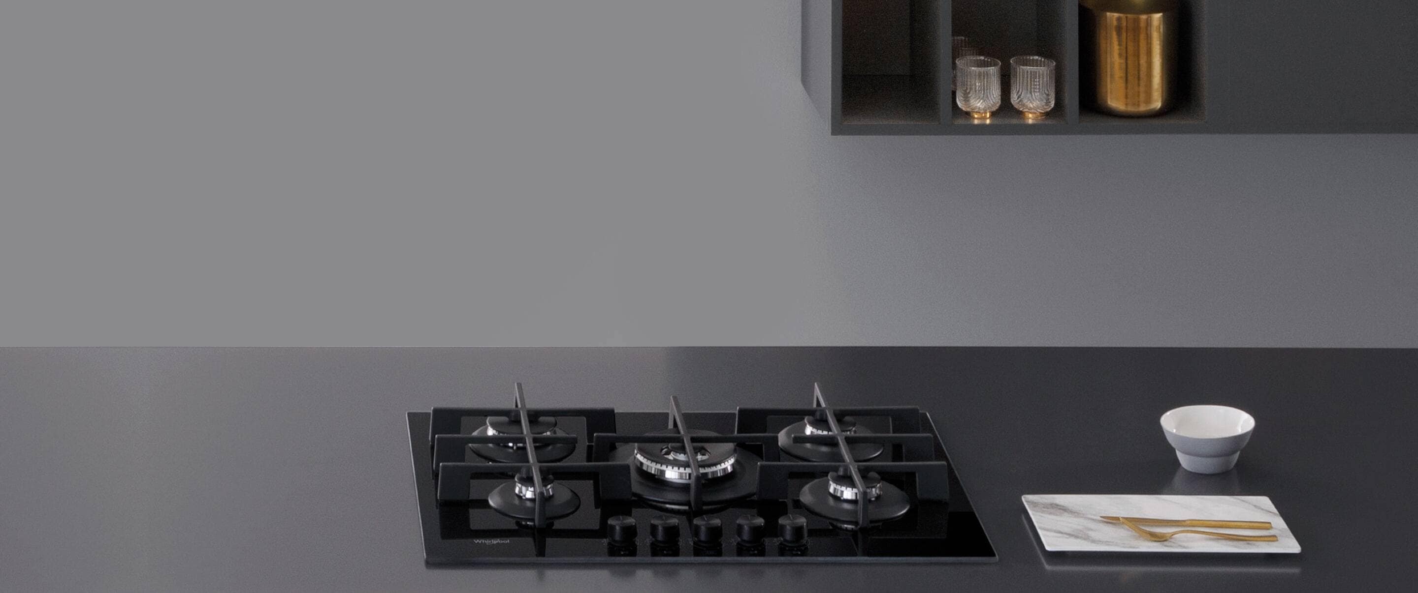 Whirlpool   Plaque de cuisson au gaz