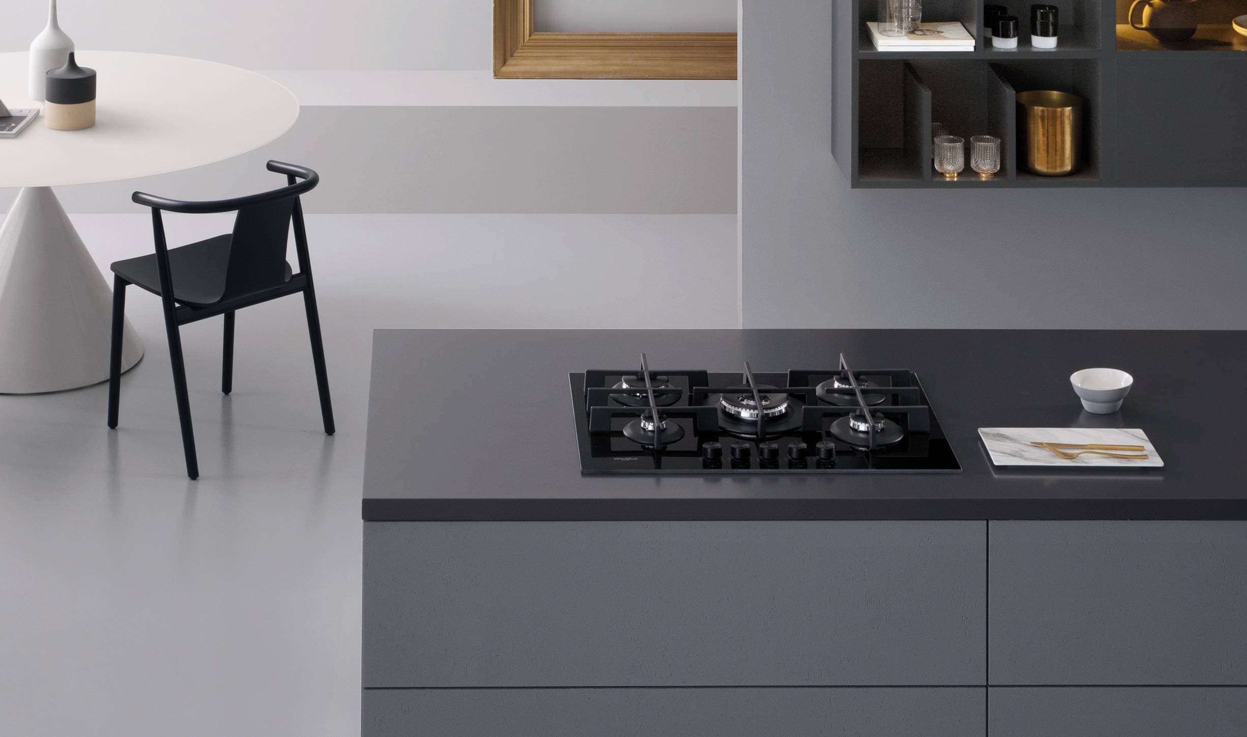 Whirlpool Alignement plaque et plan de travail