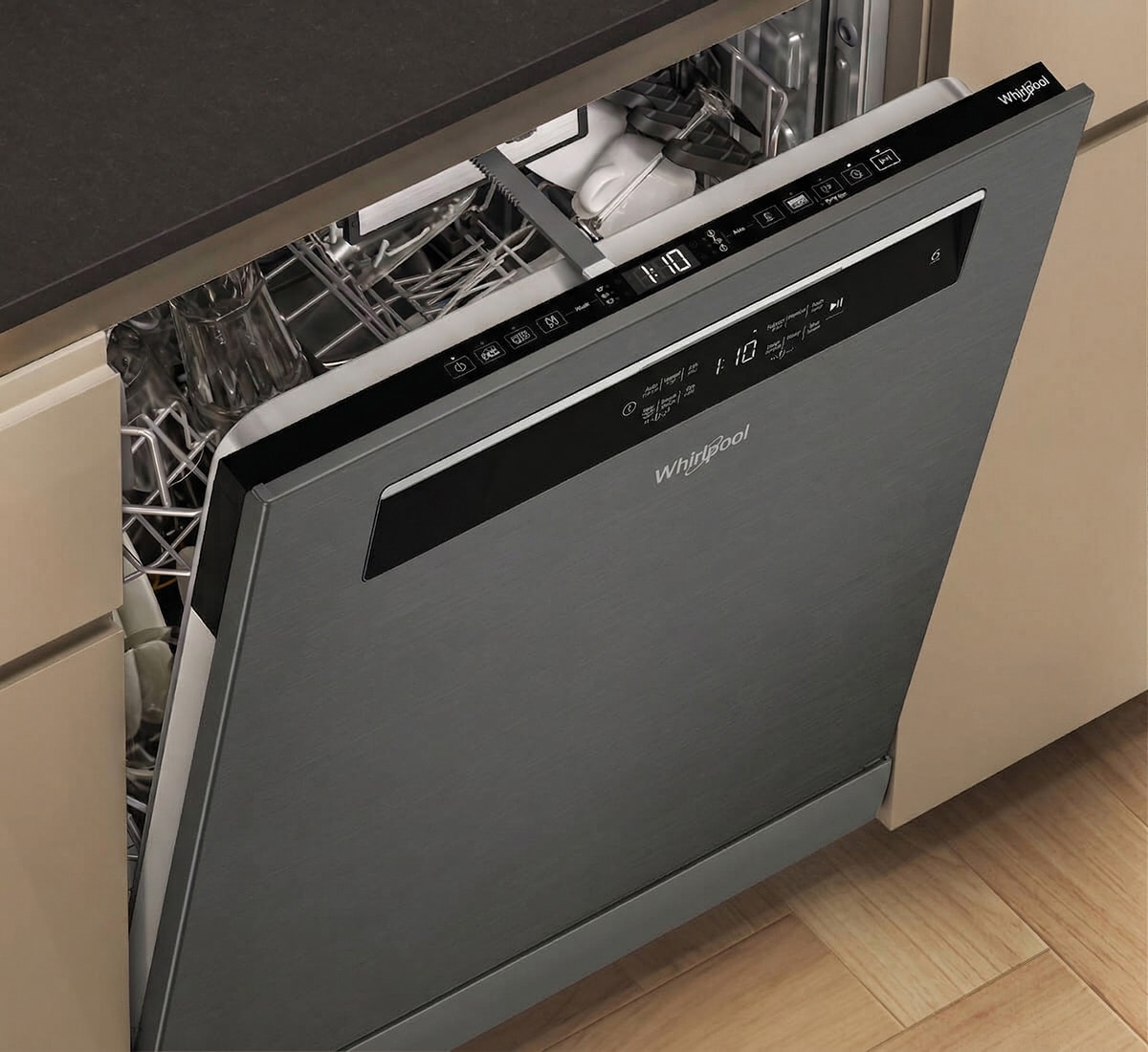 Lave-vaisselle 6TH SENSE de Whirlpool