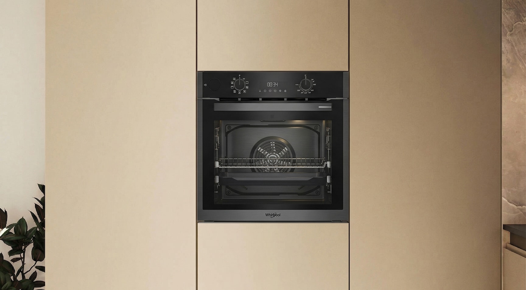 Four vapeur W7 Collection de Whirlpool