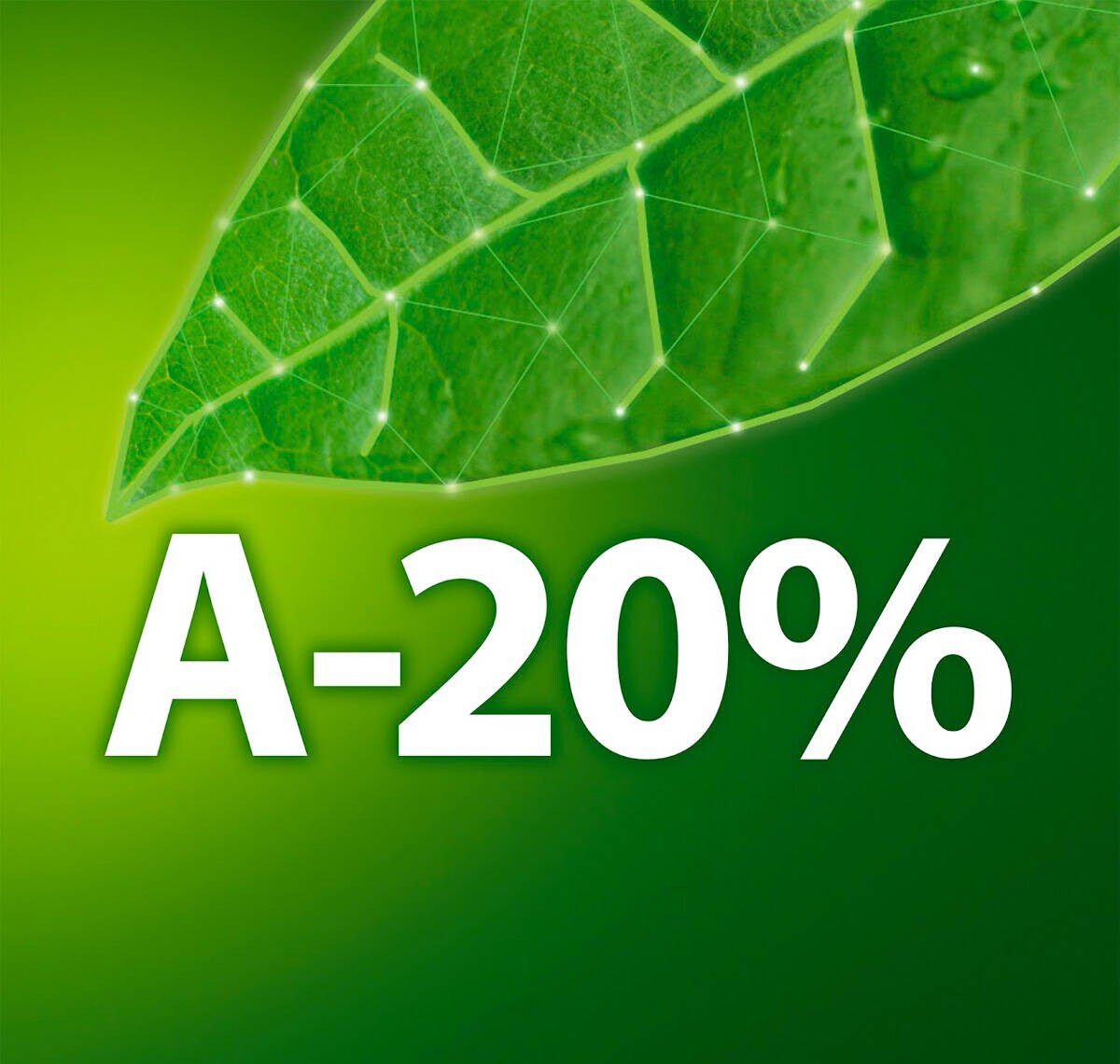 Classe énergétique A-20% machine à laver Whirlpool FreshCare+ Steam