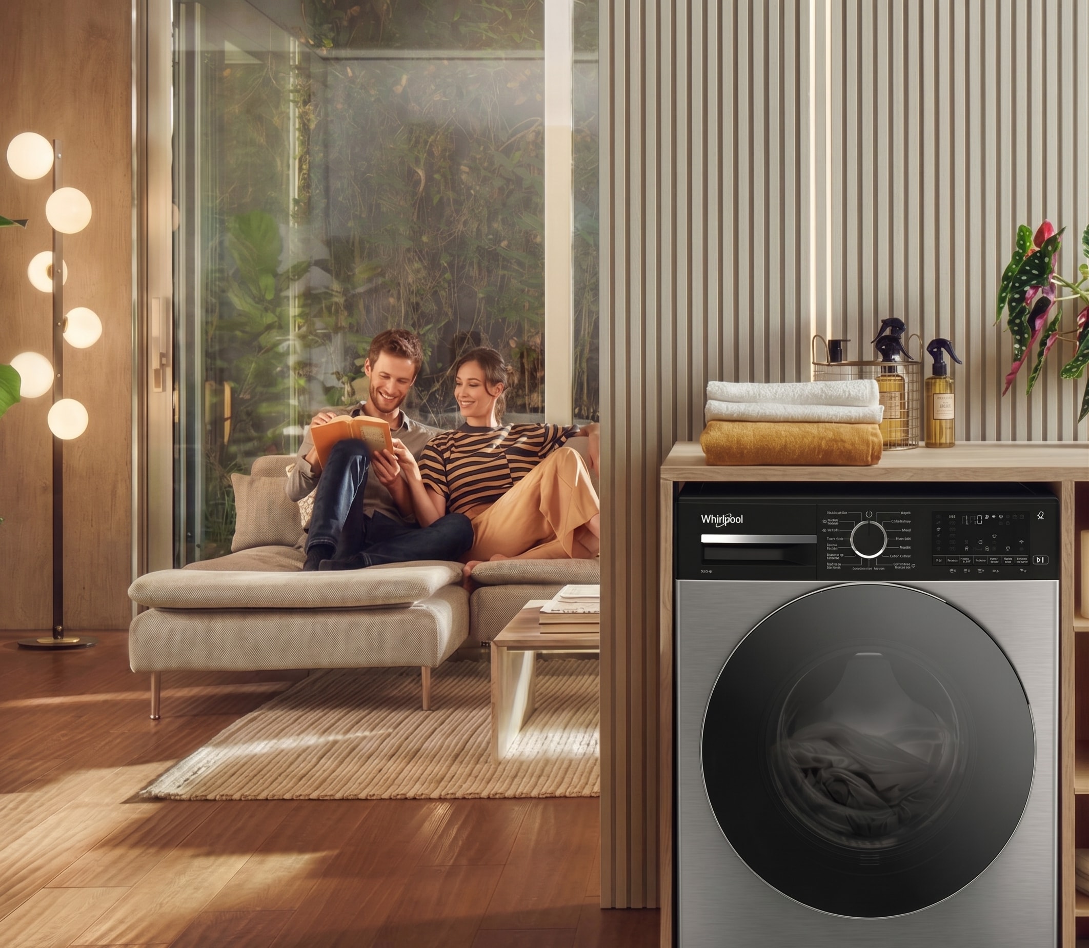 Technologie Whirlpool 6th sense